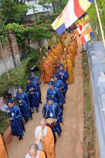 Đại Giới Đàn Cam Lộ: Hòa Thượng Thích Minh Thông - Tuyên Luật Sư Khai Đạo Giới Tử