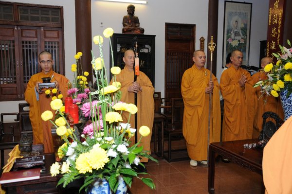 Đại Giới Đàn Cam Lộ: Hòa Thượng Thích Minh Thông - Tuyên Luật Sư Khai Đạo Giới Tử