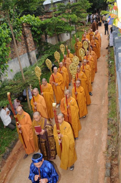 Đại Giới Đàn Cam Lộ: Hòa Thượng Thích Minh Thông - Tuyên Luật Sư Khai Đạo Giới Tử