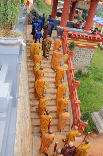 Đại Giới Đàn Cam Lộ: Hòa Thượng Thích Minh Thông - Tuyên Luật Sư Khai Đạo Giới Tử