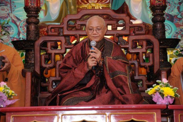 Đại Giới Đàn Cam Lộ: Hòa Thượng Thích Minh Thông - Tuyên Luật Sư Khai Đạo Giới Tử