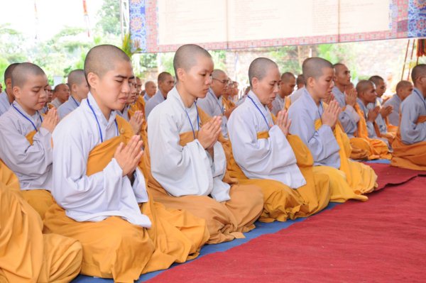 Đại Giới Đàn Cam Lộ: Hòa Thượng Thích Minh Thông - Tuyên Luật Sư Khai Đạo Giới Tử