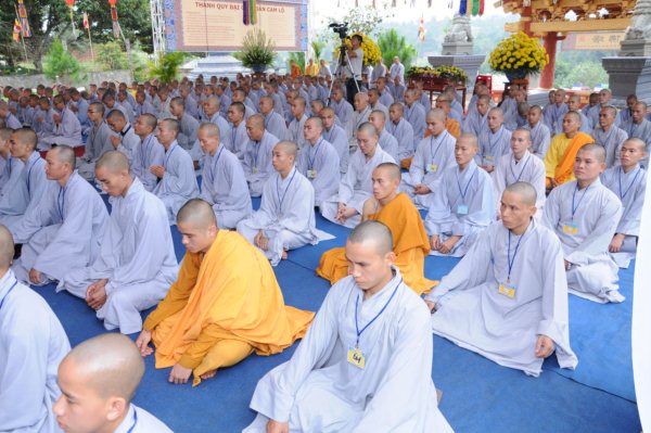 Đại Giới Đàn Cam Lộ: Hòa Thượng Thích Minh Thông - Tuyên Luật Sư Khai Đạo Giới Tử