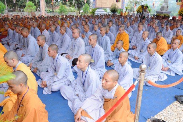 Đại Giới Đàn Cam Lộ: Hòa Thượng Thích Minh Thông - Tuyên Luật Sư Khai Đạo Giới Tử