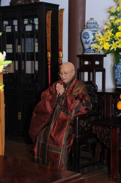 Đại Giới Đàn Cam Lộ: Hòa Thượng Thích Minh Thông - Tuyên Luật Sư Khai Đạo Giới Tử