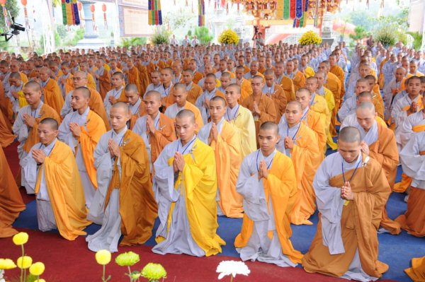 Đại Giới Đàn Cam Lộ: Hòa Thượng Thích Minh Thông - Tuyên Luật Sư Khai Đạo Giới Tử