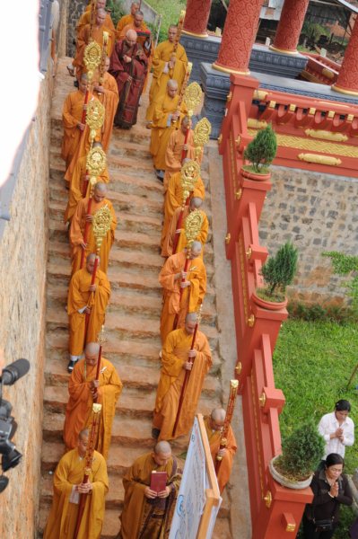 Đại Giới Đàn Cam Lộ: Hòa Thượng Thích Minh Thông - Tuyên Luật Sư Khai Đạo Giới Tử
