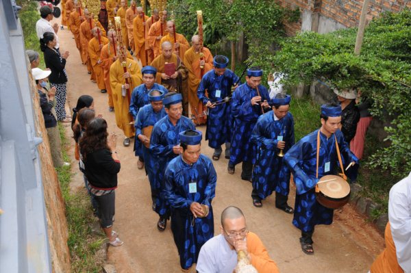 Đại Giới Đàn Cam Lộ: Hòa Thượng Thích Minh Thông - Tuyên Luật Sư Khai Đạo Giới Tử