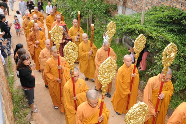 Đại Giới Đàn Cam Lộ: Hòa Thượng Thích Minh Thông - Tuyên Luật Sư Khai Đạo Giới Tử