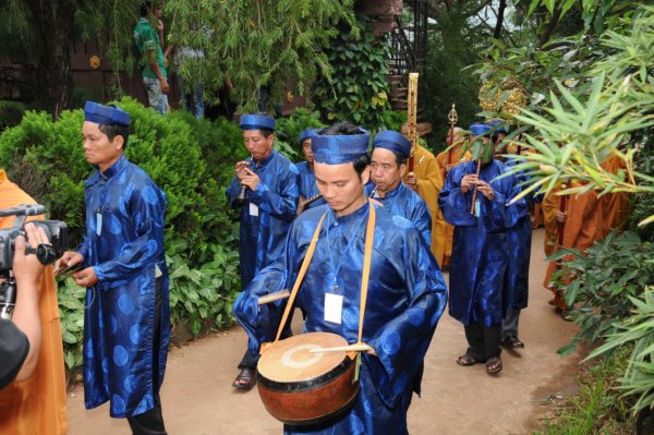 Đại Giới Đàn Cam Lộ: Hòa Thượng Thích Minh Thông - Tuyên Luật Sư Khai Đạo Giới Tử