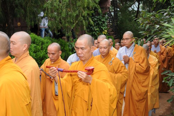 Đại Giới Đàn Cam Lộ: Hòa Thượng Thích Minh Thông - Tuyên Luật Sư Khai Đạo Giới Tử