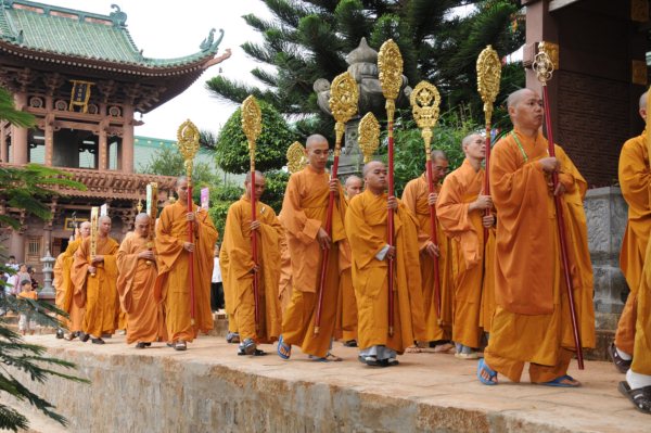 Đại Giới Đàn Cam Lộ: Hòa Thượng Thích Minh Thông - Tuyên Luật Sư Khai Đạo Giới Tử
