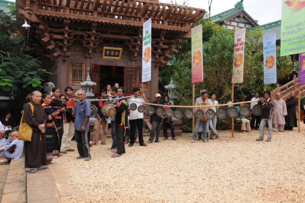 Đại Giới Đàn Cam Lộ: Hòa Thượng Thích Minh Thông - Tuyên Luật Sư Khai Đạo Giới Tử