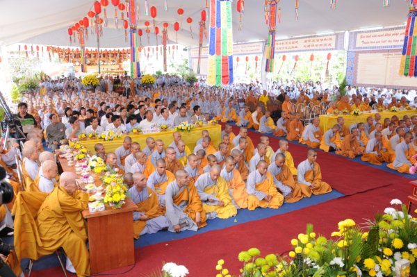 Gia Lai: Chính Thức Khai Mạc Đại Giới Đàn Cam Lộ