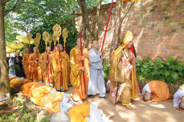 Gia Lai: Chính Thức Khai Mạc Đại Giới Đàn Cam Lộ