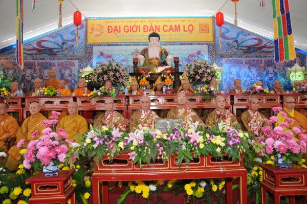 Gia Lai: Chính Thức Khai Mạc Đại Giới Đàn Cam Lộ