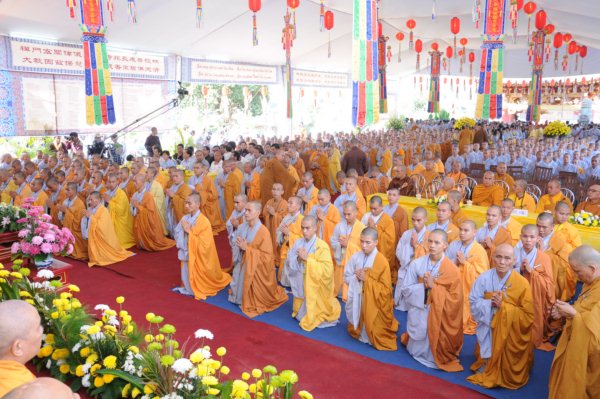 Gia Lai: Chính Thức Khai Mạc Đại Giới Đàn Cam Lộ