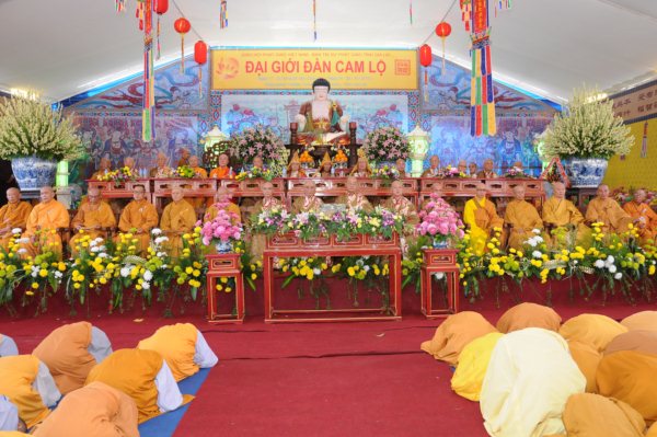 Gia Lai: Chính Thức Khai Mạc Đại Giới Đàn Cam Lộ