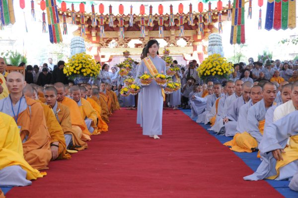 Gia Lai: Chính Thức Khai Mạc Đại Giới Đàn Cam Lộ