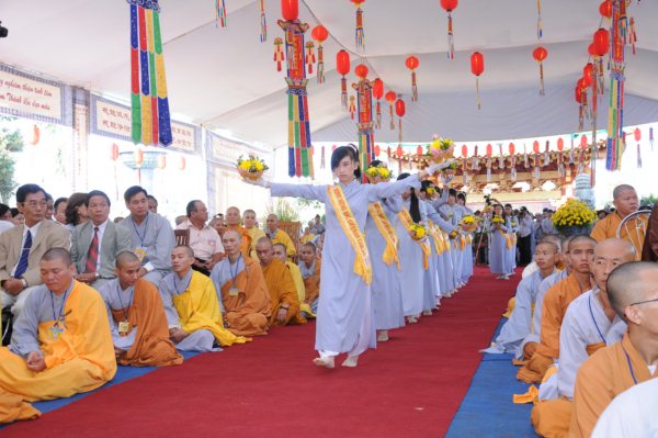 Gia Lai: Chính Thức Khai Mạc Đại Giới Đàn Cam Lộ