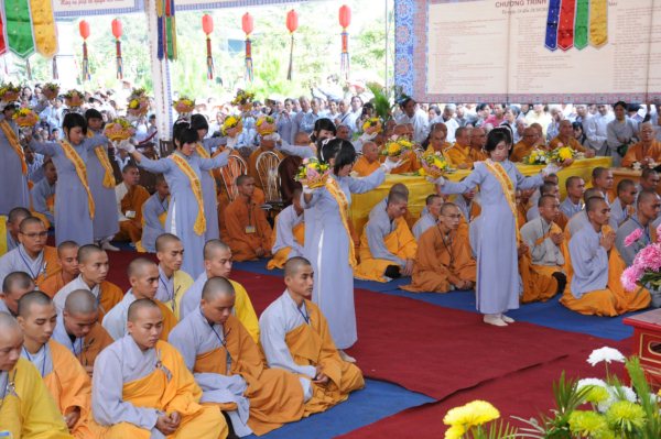 Gia Lai: Chính Thức Khai Mạc Đại Giới Đàn Cam Lộ
