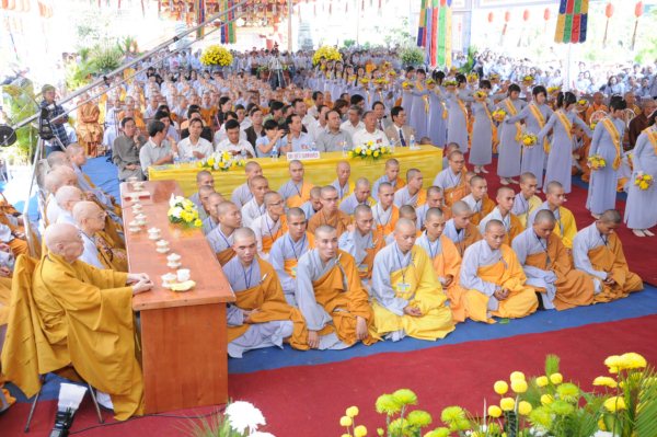 Gia Lai: Chính Thức Khai Mạc Đại Giới Đàn Cam Lộ