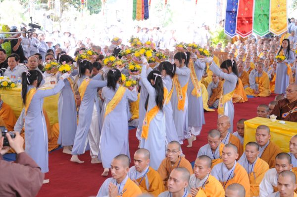 Gia Lai: Chính Thức Khai Mạc Đại Giới Đàn Cam Lộ