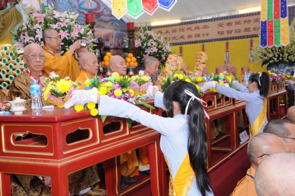 Gia Lai: Chính Thức Khai Mạc Đại Giới Đàn Cam Lộ