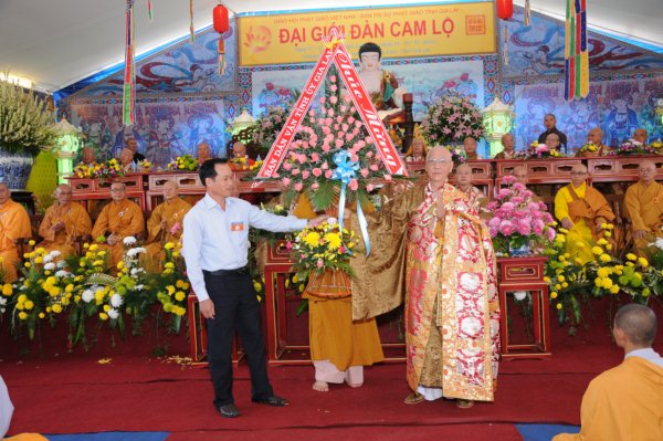 Gia Lai: Chính Thức Khai Mạc Đại Giới Đàn Cam Lộ