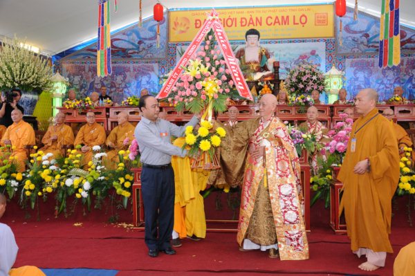 Gia Lai: Chính Thức Khai Mạc Đại Giới Đàn Cam Lộ