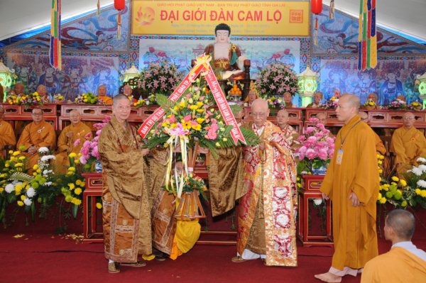 Gia Lai: Chính Thức Khai Mạc Đại Giới Đàn Cam Lộ