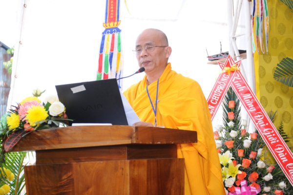 Gia Lai: Chính Thức Khai Mạc Đại Giới Đàn Cam Lộ