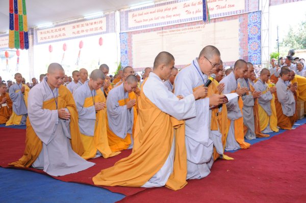 Gia Lai: Chính Thức Khai Mạc Đại Giới Đàn Cam Lộ