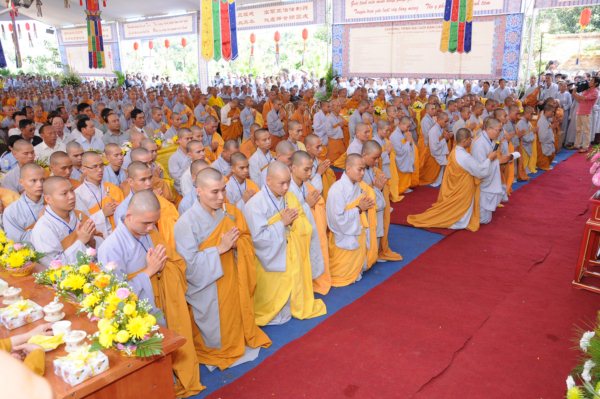 Gia Lai: Chính Thức Khai Mạc Đại Giới Đàn Cam Lộ