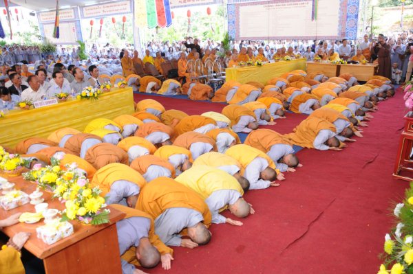 Gia Lai: Chính Thức Khai Mạc Đại Giới Đàn Cam Lộ