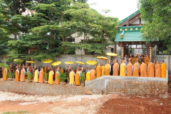 Đại Giới Đàn Cam Lộ: Lễ đăng đàn Truyền Giới Thập Thiện và Bồ Tát tại gia