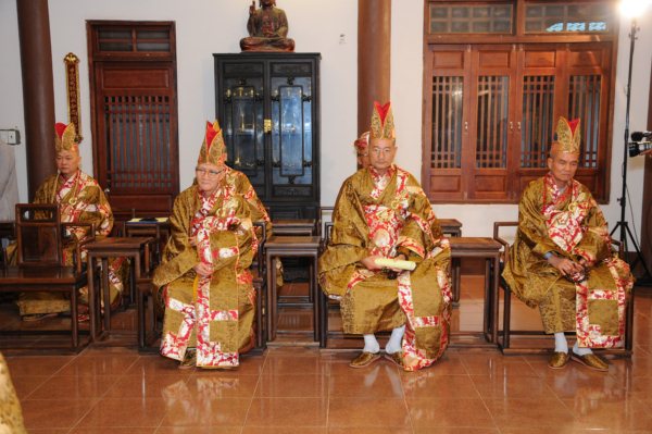 Đại Giới Đàn Cam Lộ: Lễ đăng đàn Truyền Giới Thập Thiện và Bồ Tát tại gia