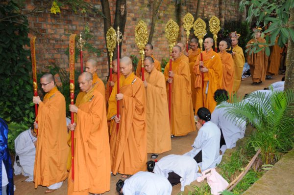 Đại Giới Đàn Cam Lộ: Lễ đăng đàn Truyền Giới Thập Thiện và Bồ Tát tại gia