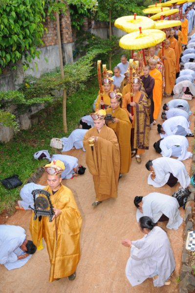 Đại Giới Đàn Cam Lộ: Lễ đăng đàn Truyền Giới Thập Thiện và Bồ Tát tại gia