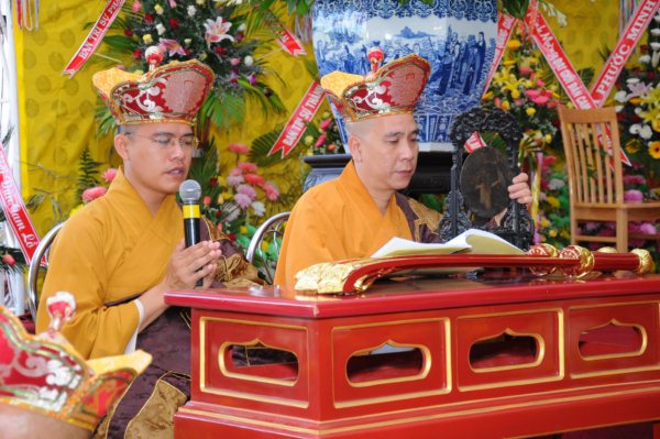 Đại Giới Đàn Cam Lộ: Lễ đăng đàn Truyền Giới Thập Thiện và Bồ Tát tại gia