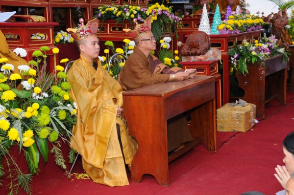 Đại Giới Đàn Cam Lộ: Lễ đăng đàn Truyền Giới Thập Thiện và Bồ Tát tại gia