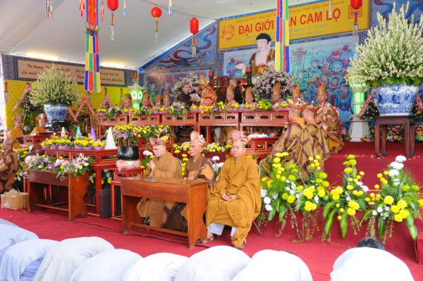 Đại Giới Đàn Cam Lộ: Lễ đăng đàn Truyền Giới Thập Thiện và Bồ Tát tại gia