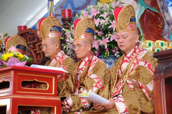Đại Giới Đàn Cam Lộ: Lễ đăng đàn Truyền Giới Thập Thiện và Bồ Tát tại gia
