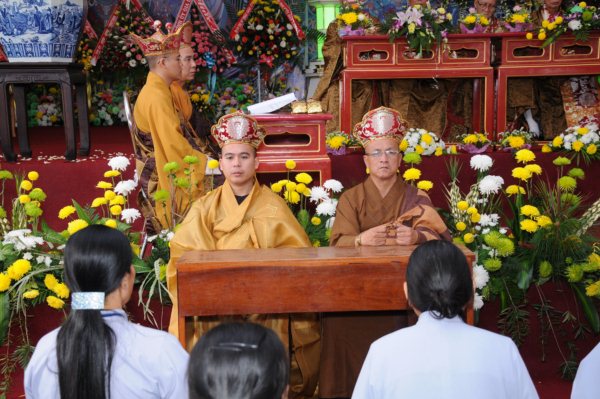 Đại Giới Đàn Cam Lộ: Lễ đăng đàn Truyền Giới Thập Thiện và Bồ Tát tại gia