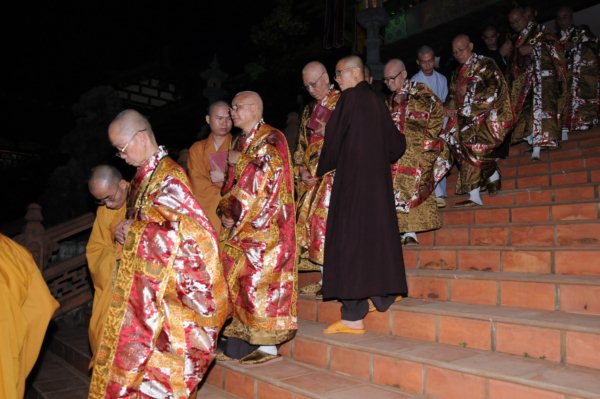 Đại Giới Đàn Cam Lộ: Sơ Đàn Truyền Giới Sa Di - Ngày 26/10/2010