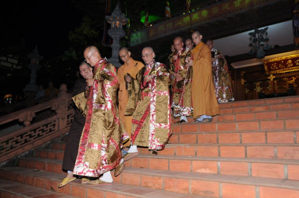 Đại Giới Đàn Cam Lộ: Sơ Đàn Truyền Giới Sa Di - Ngày 26/10/2010