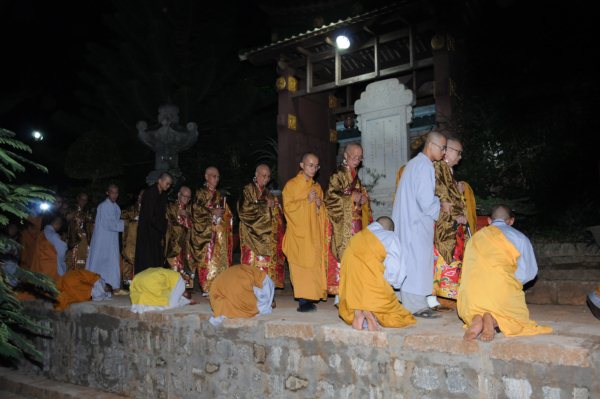 Đại Giới Đàn Cam Lộ: Sơ Đàn Truyền Giới Sa Di - Ngày 26/10/2010