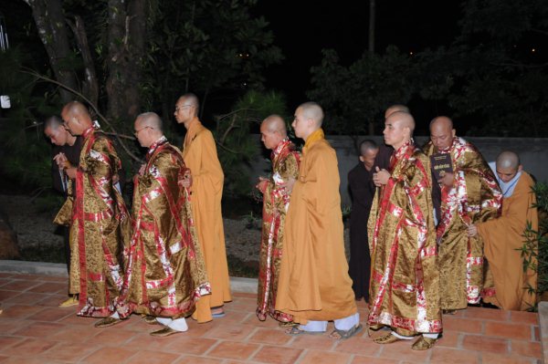 Đại Giới Đàn Cam Lộ: Sơ Đàn Truyền Giới Sa Di - Ngày 26/10/2010