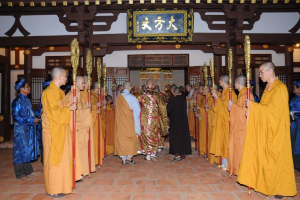 Đại Giới Đàn Cam Lộ: Sơ Đàn Truyền Giới Sa Di - Ngày 26/10/2010