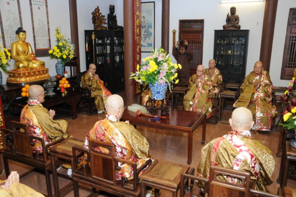Đại Giới Đàn Cam Lộ: Sơ Đàn Truyền Giới Sa Di - Ngày 26/10/2010